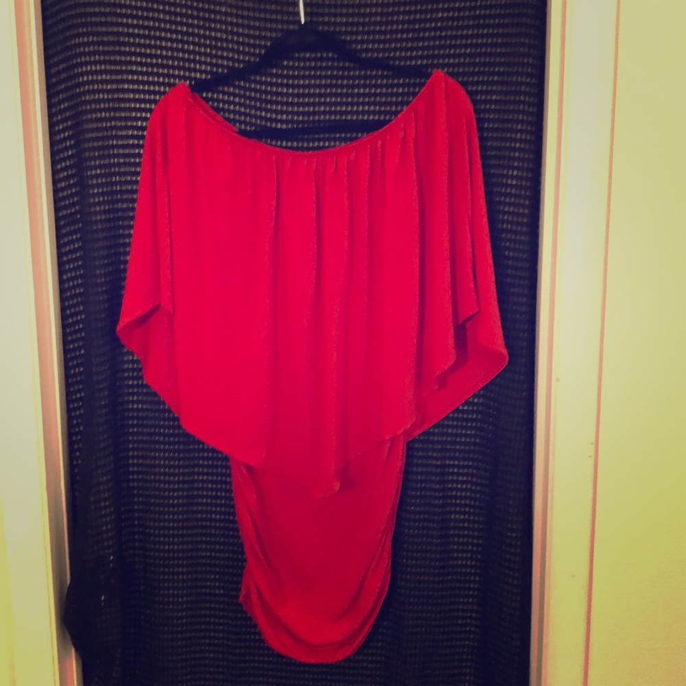 I have way too many red dresses in my wardrobe.